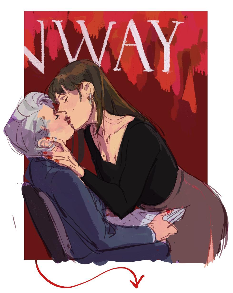 太紧张了 试图看Mirandy凰文缓解 根本看不进了 