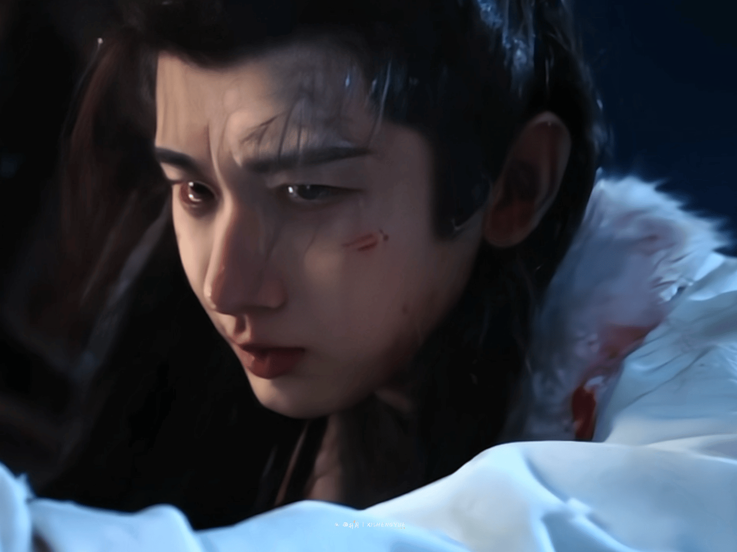 喜欢看谢淮安一切发狠目露凶光的样子长安二十四计