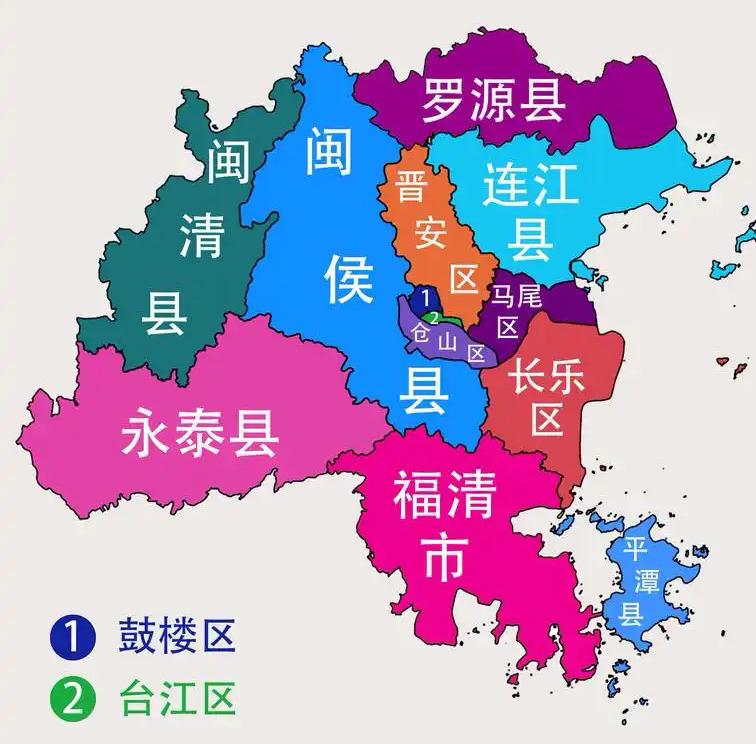 没觉得知道的人少啊！我去过几次福建，都到过福州，就很了解啊！

福州是福建省的省