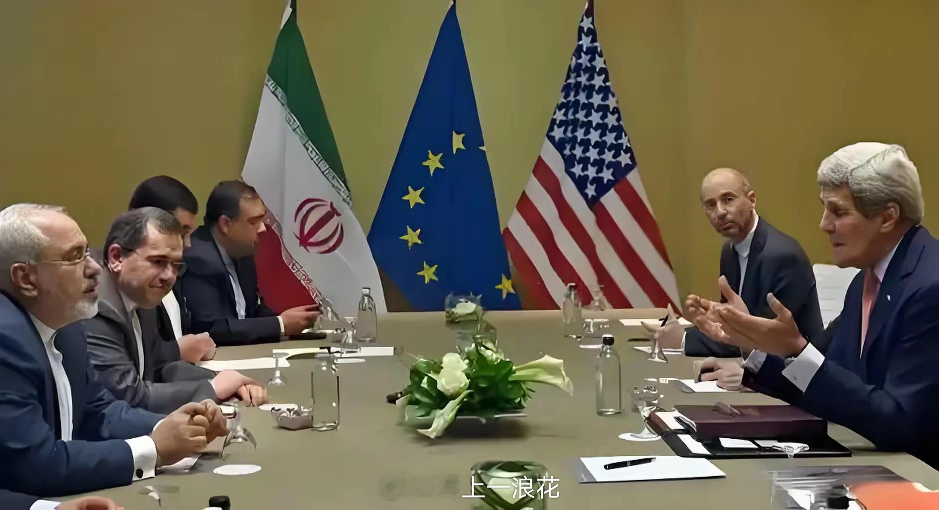 美国已同意解冻伊朗海外资产美国只要給伊朗海外资产解冻，那么接下来霍尔木兹海峡就可