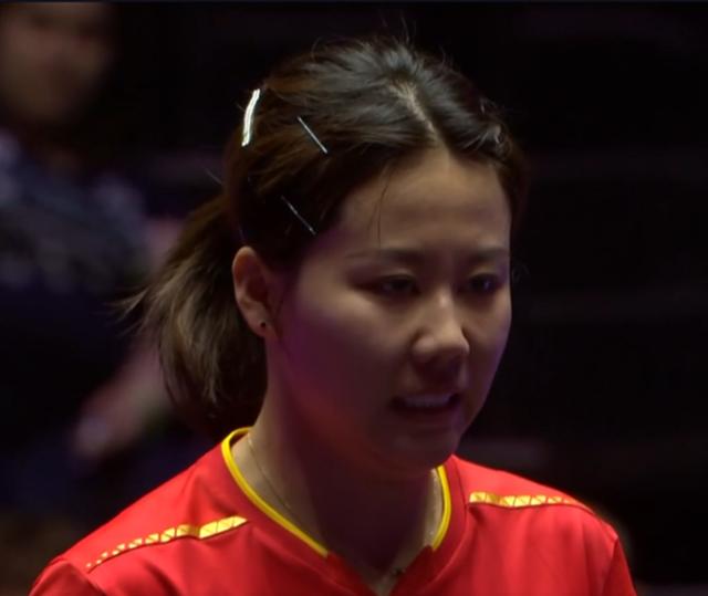 看斯佐科斯这反应，她估计也没想到能赢陈幸同！

10月29日，蒙彼利埃冠军赛继续