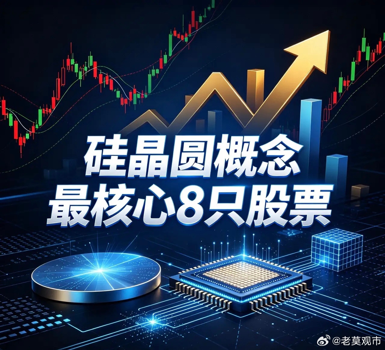硅晶圆概念最核心8只股票1. 沪硅产业（688126）国内半导体硅片龙头，12英