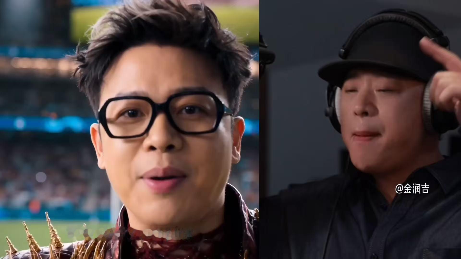 金润吉组了支11人歌手足球队中国球迷有自己的世界杯主题曲 前锋中场后卫门将11个