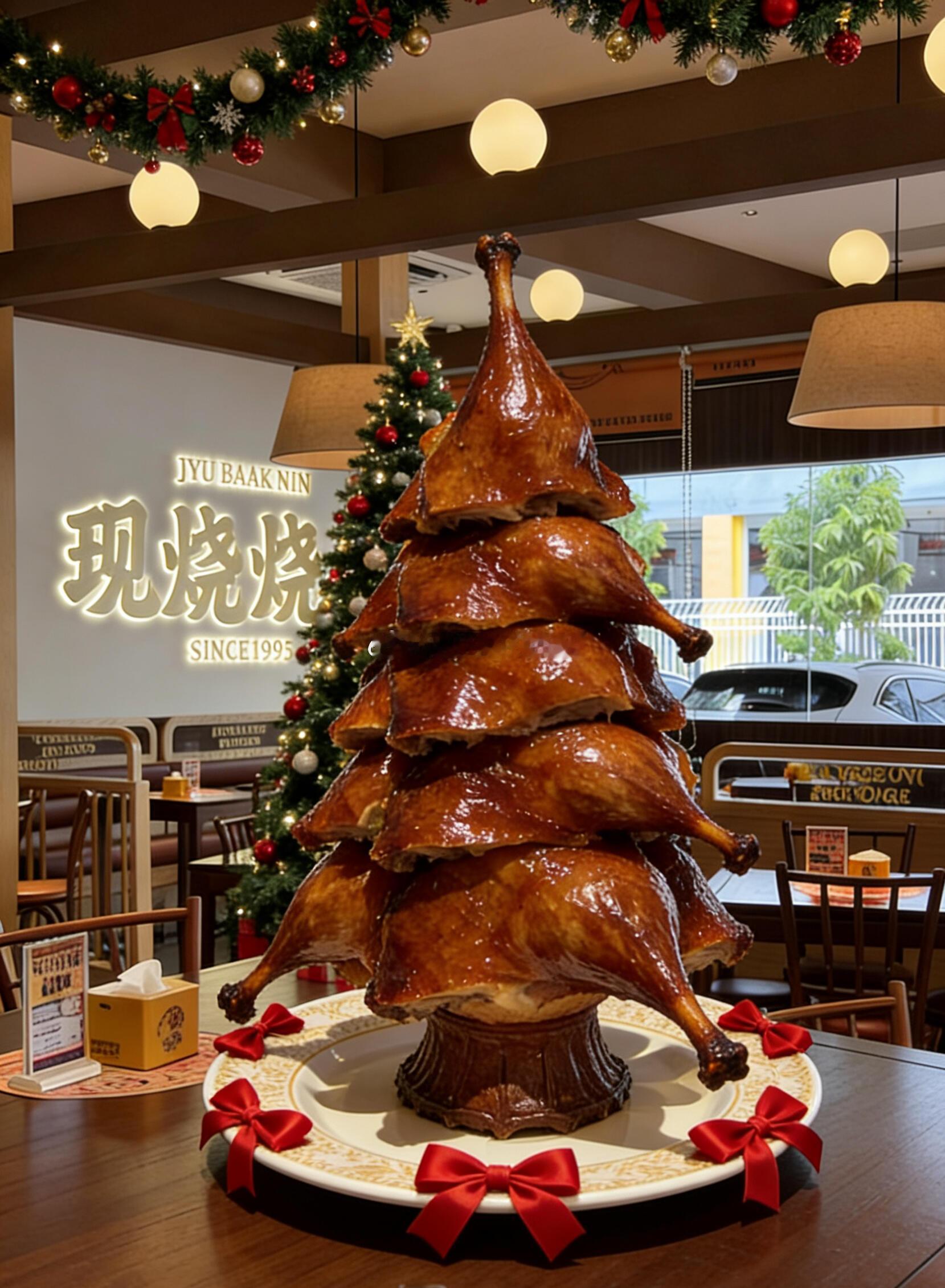 广东人有自己的圣诞树 