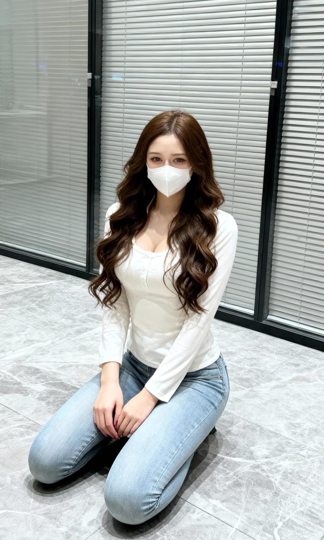 女生怎么穿紧身裤才好看白T配牛仔裤好看吗