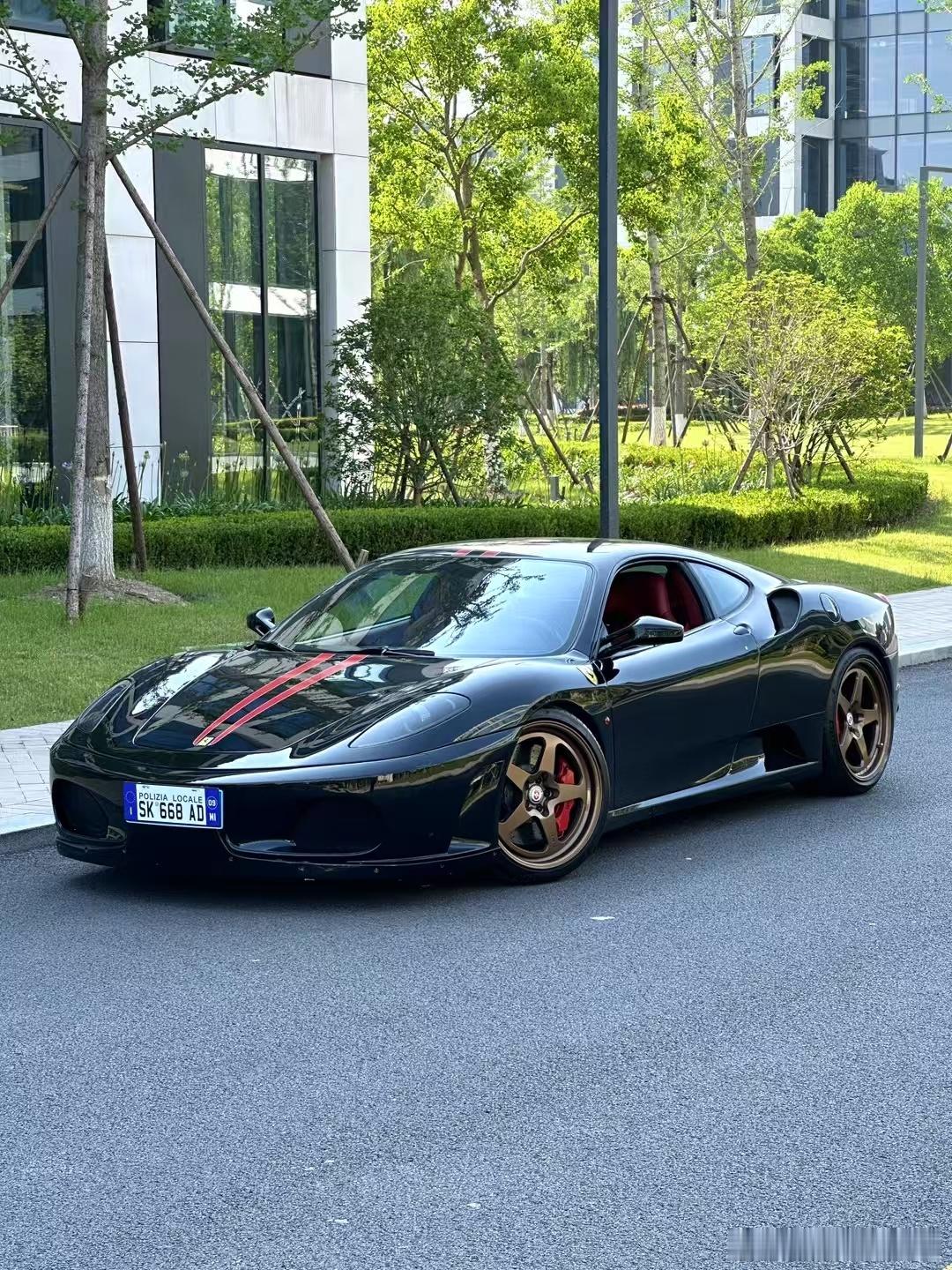 法拉利F430、配色与配置、绝绝子 ​​​
