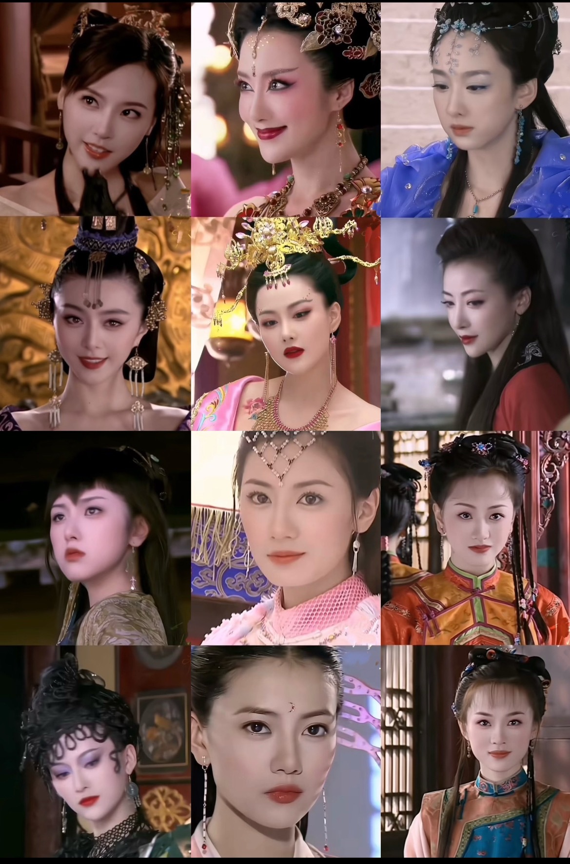 她们以前演第一美人可没人质疑 