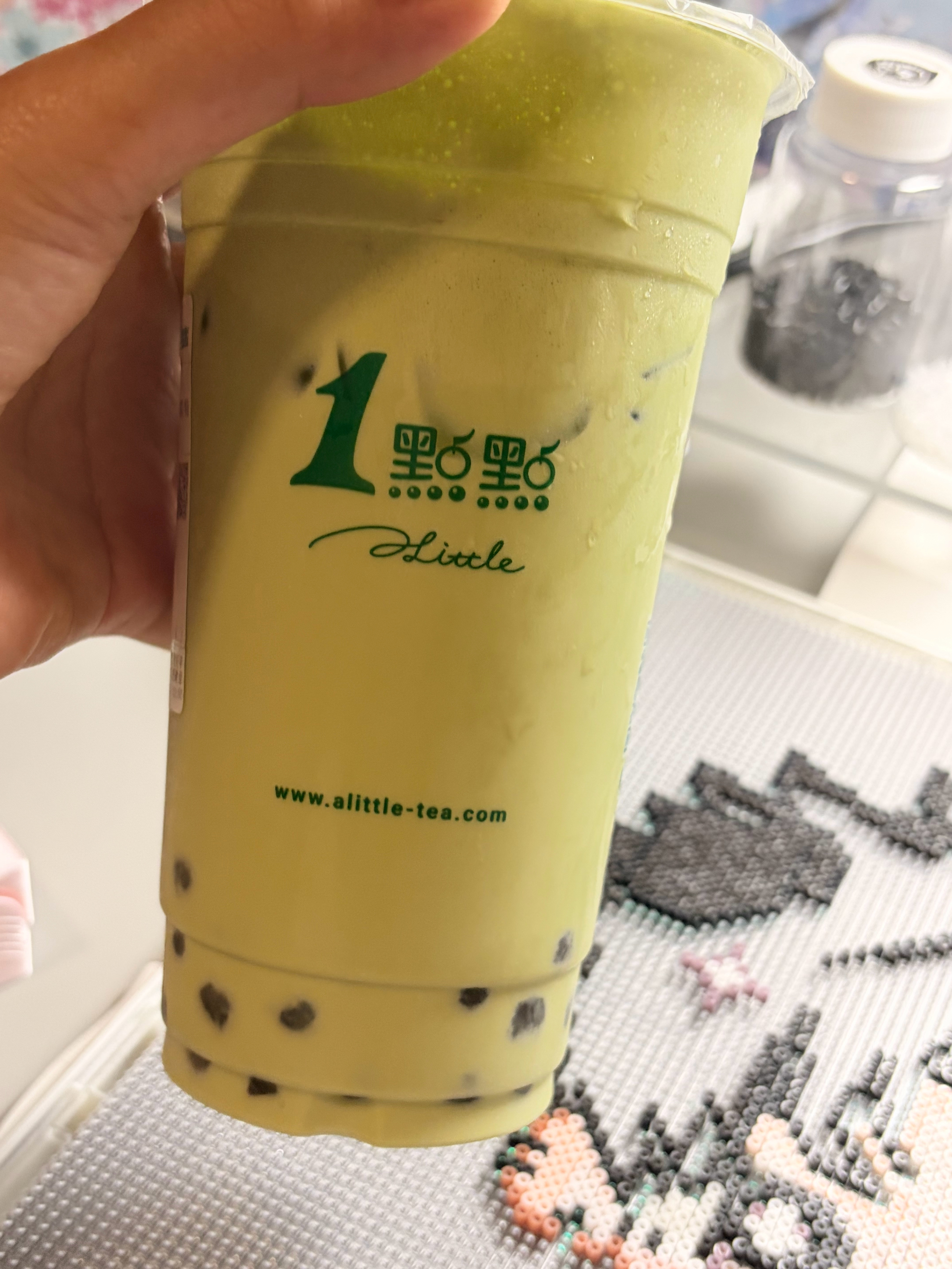 第一次试这个感觉还挺好喝的 