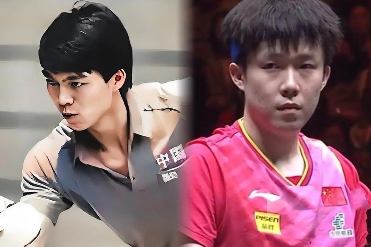 男人和女人对国乒帅哥的审美是不一样的，有些女性觉得很帅的运动员我觉得很一般。
