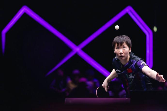 大藤沙月3-0横扫王曼昱，赛后采访直言不敢相信
WTT重庆冠军赛女单1/16决赛