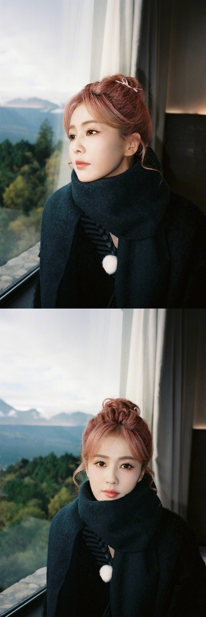 白鹿的快乐因子分享下一季见面前先期待一个帅帅的李佩仪