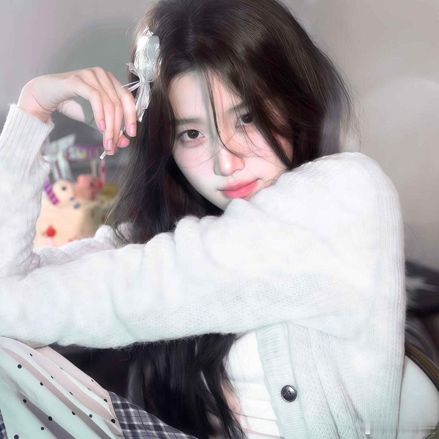 卢昱晓  谁用谁甜！卢昱晓氛围感头像库更新啦💖卢昱晓｜ 