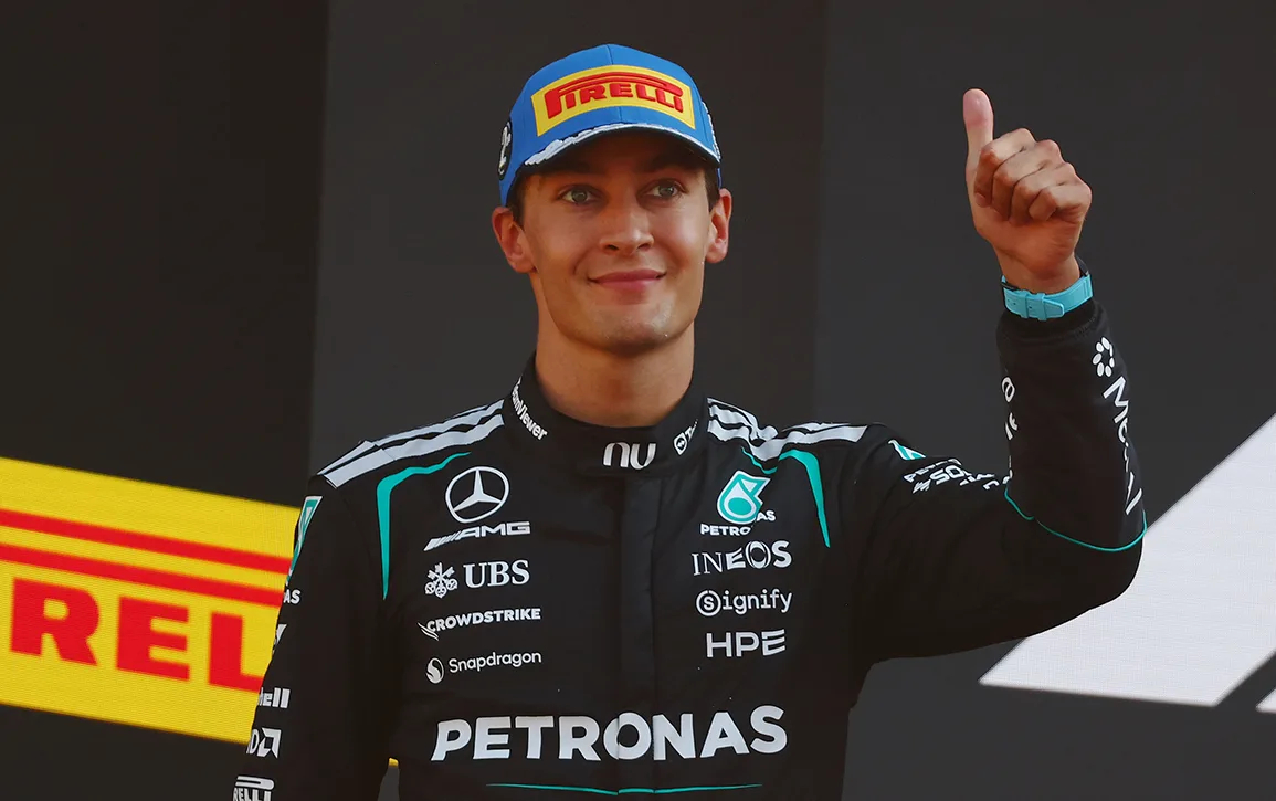 F1乔治•拉塞尔赛后认为VSC是整场比赛的转折点，虽然因没有拿下胜利感到失望，但