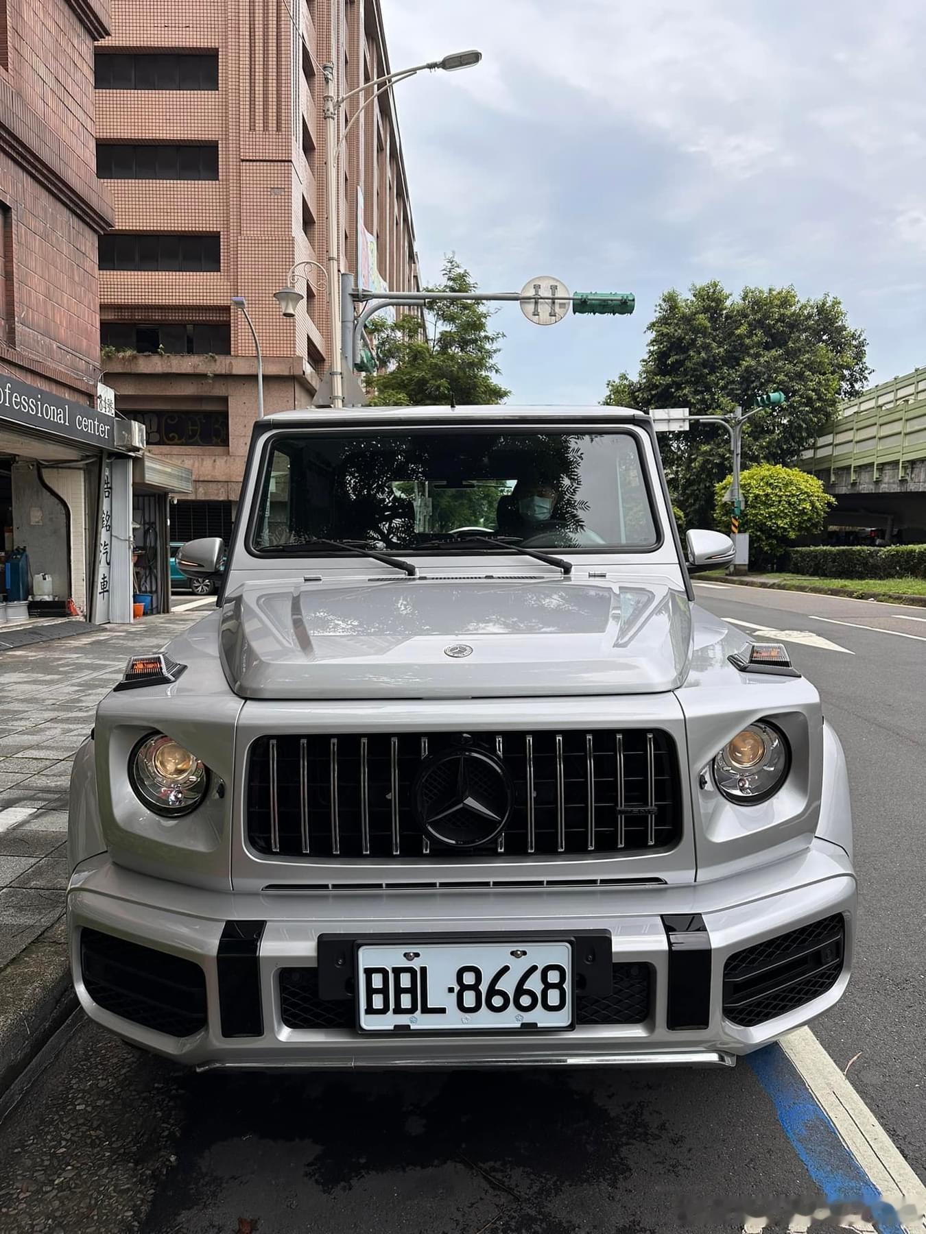 #台湾老车#🇩🇪2001年BENZ G320 ​​​