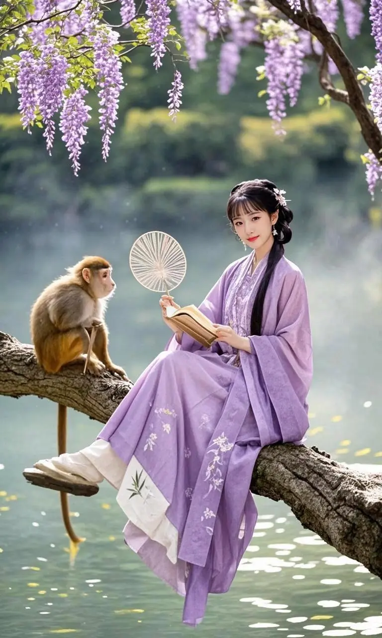 AI藤下幽读