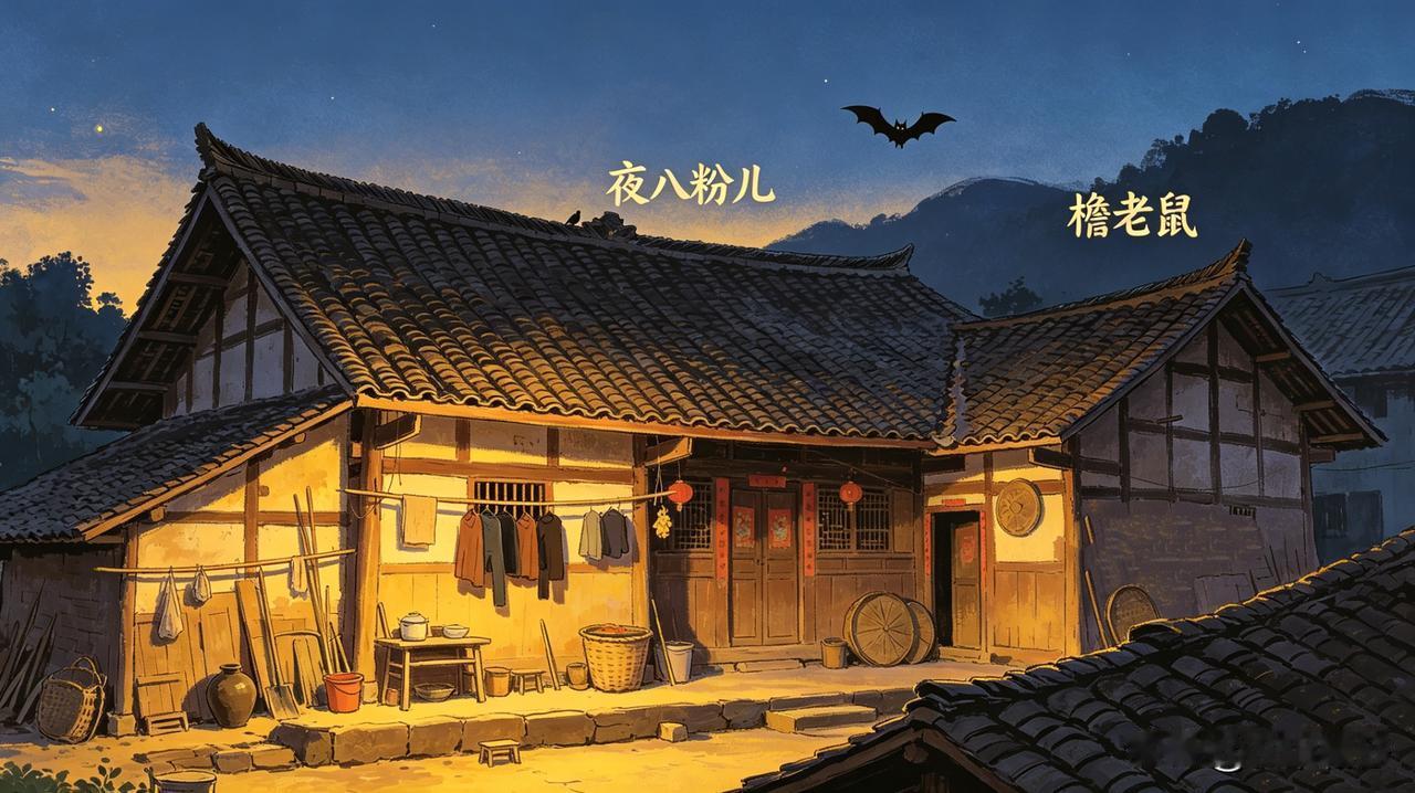 我老家广元这边叫法特别有意思，各片区还分得清清楚楚，全是老一辈看习性、看模样随口