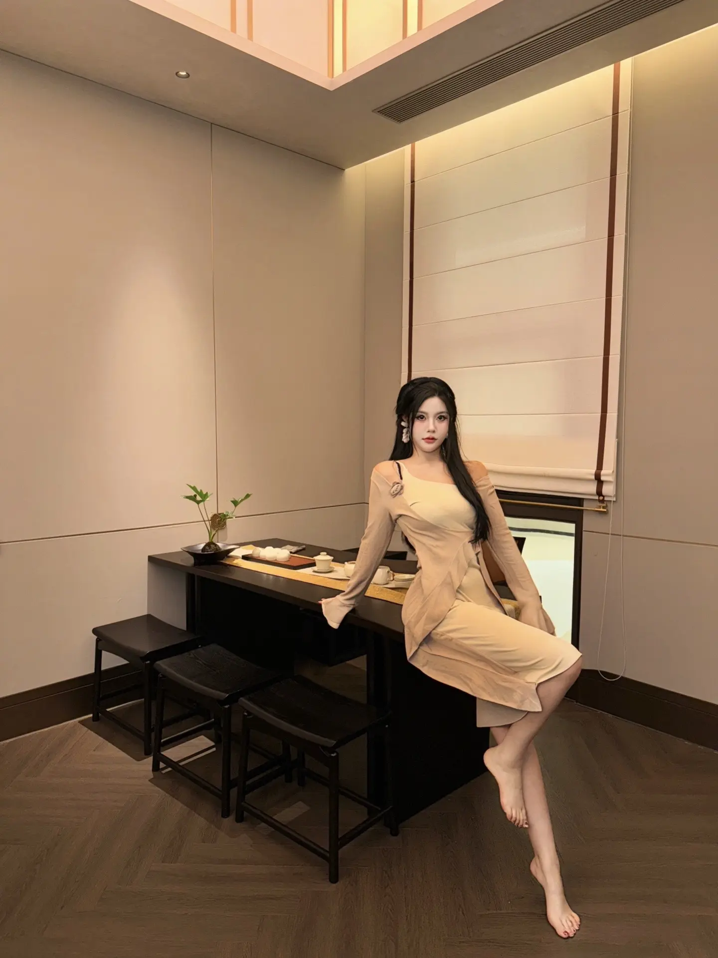 想要取代我就先压制我。