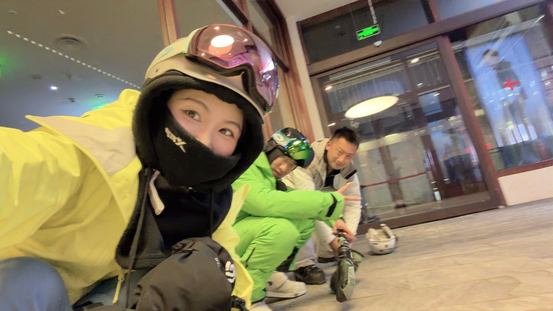 人到雪场了，忘拿雪卡了……真·滑雪难民小组 张家口·密苑云顶乐园(云顶滑雪场)