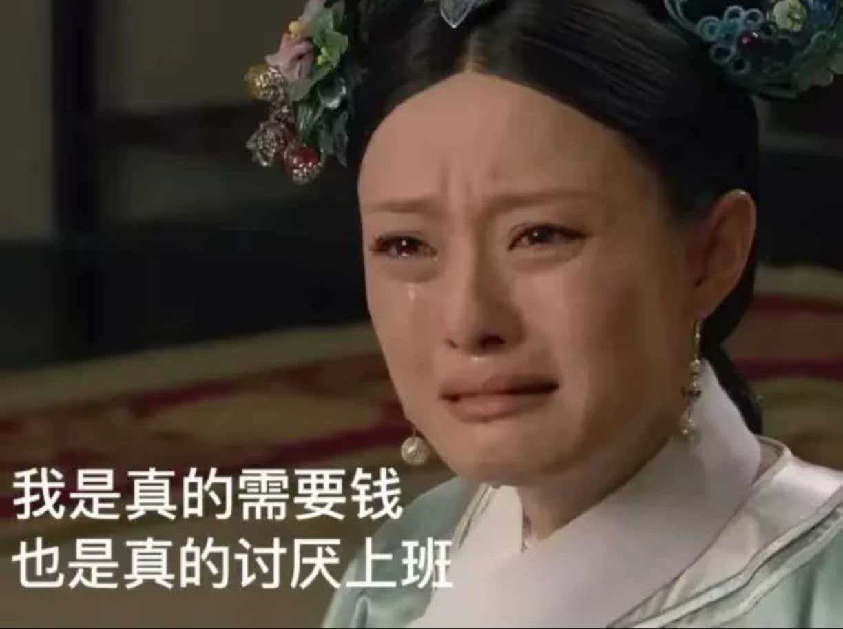 我突然意识到我好像是公司辱追。别人辱追：嘴毒心软，还在追。我辱追：骂到破防，全勤