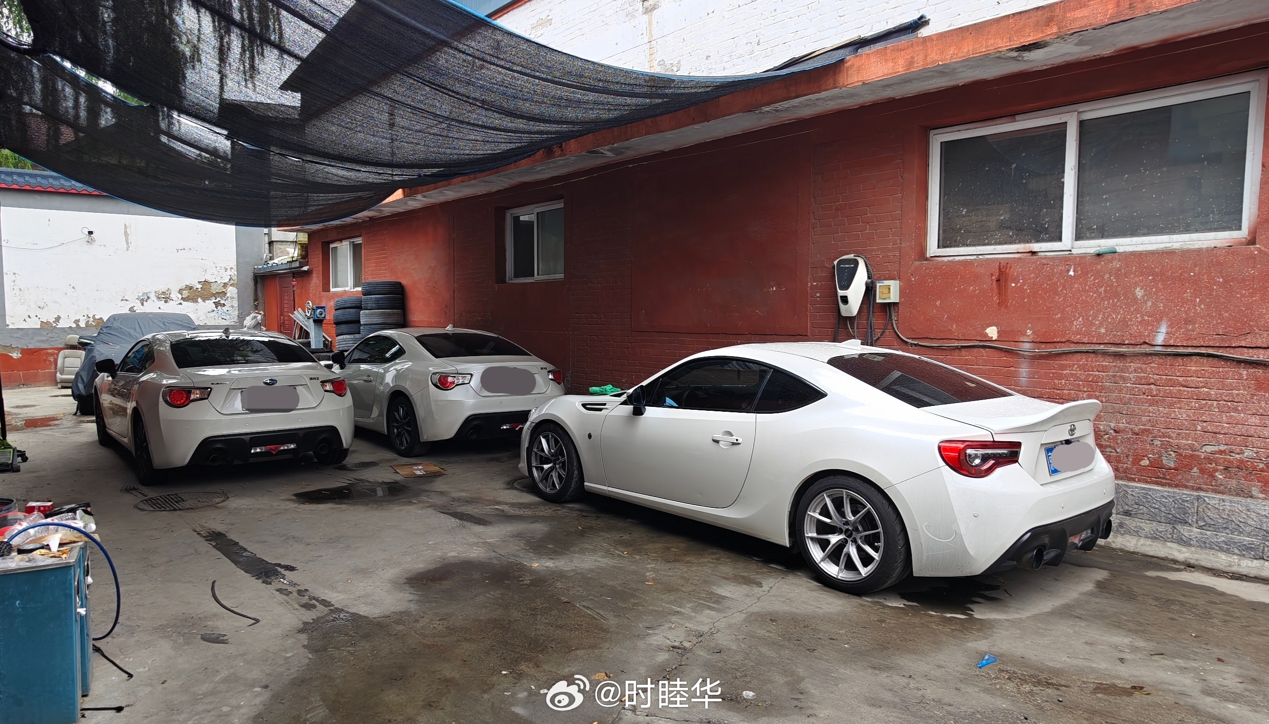 韩哥这儿的BRZ要消除了 987 Tuning