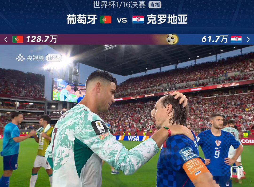 葡萄牙vs克罗地亚再见了属于莫德里奇的克罗地亚