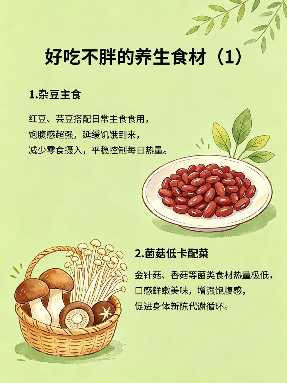 边吃边养生边瘦，不用节食太快乐了
🏃真正健康的减脂，从来不是靠饿肚子节食，而是