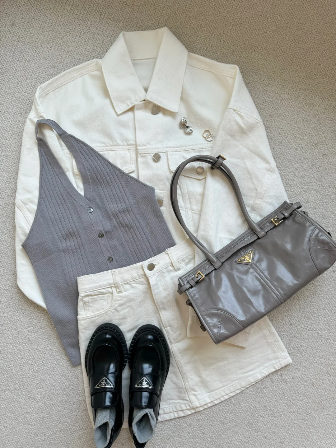 6件！秋日质感外套合集🍂｜一周穿搭Vol.56