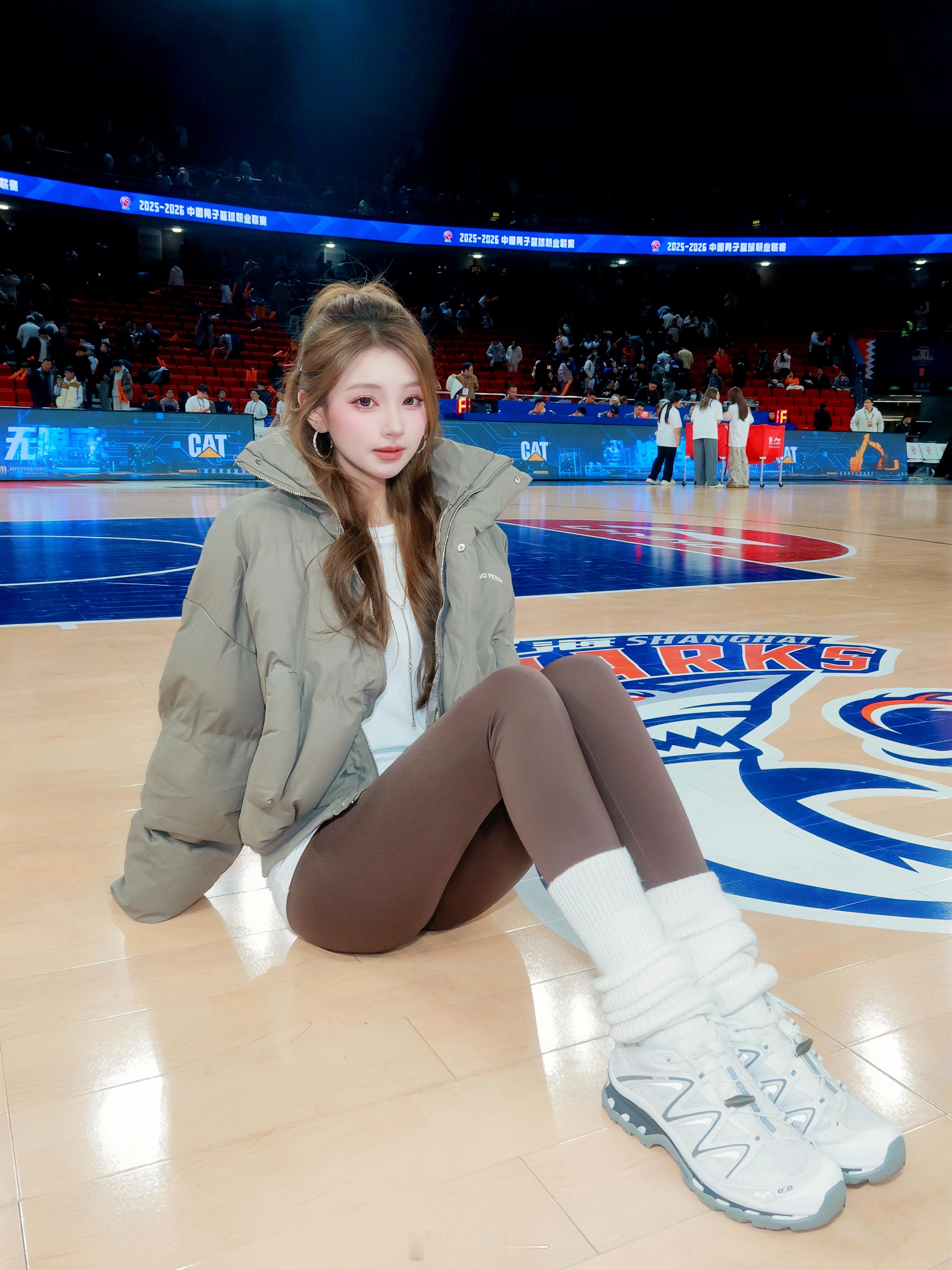 新赛季🏀来报道咯！cba风格大赏给生活加点flow 上海·上海体育馆