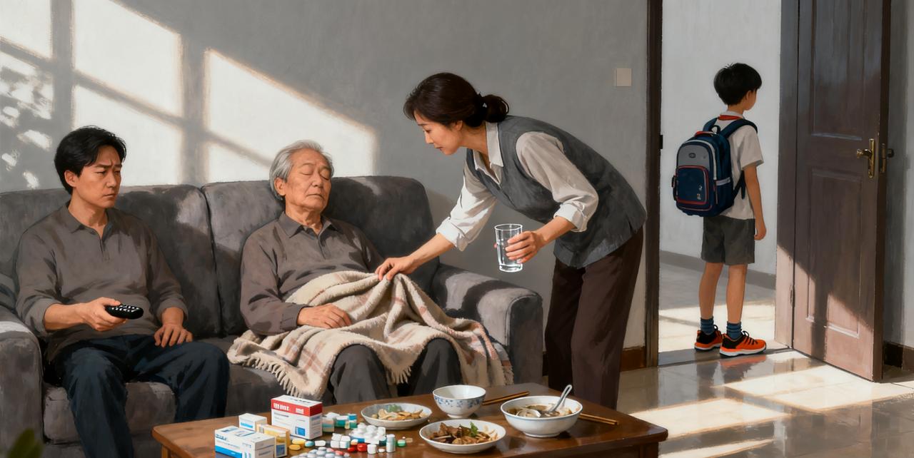 我敢说句得罪人的实话：别接年迈父母同住养老，不是不孝是现实
 
真心劝大家，不管