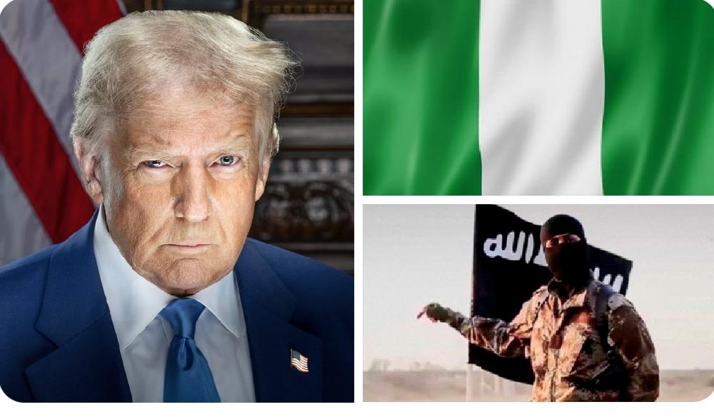 特朗普圣诞节空袭尼日利亚ISIS
突发！特朗普下令对尼日利亚ISIS发动“致命打