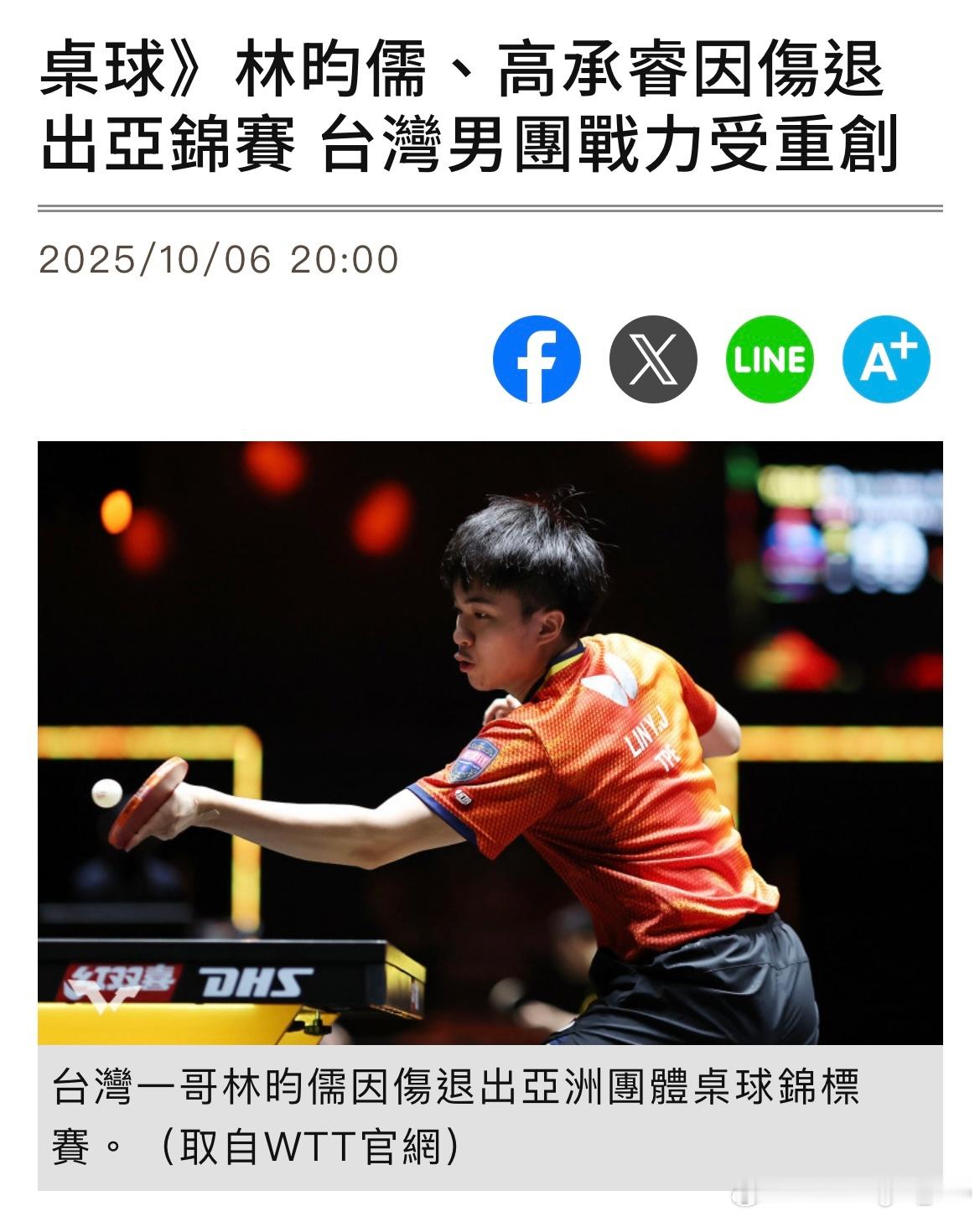 2025年亚洲团体桌球锦标赛10月11日至15日将在印度的布巴尼斯瓦尔登场，继高