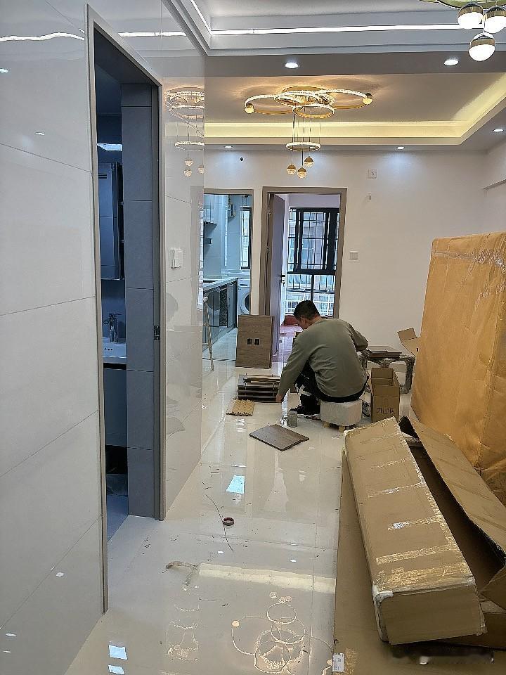 来装修房子，我感觉我家房子装修挺好看的，你们看咋样呢。