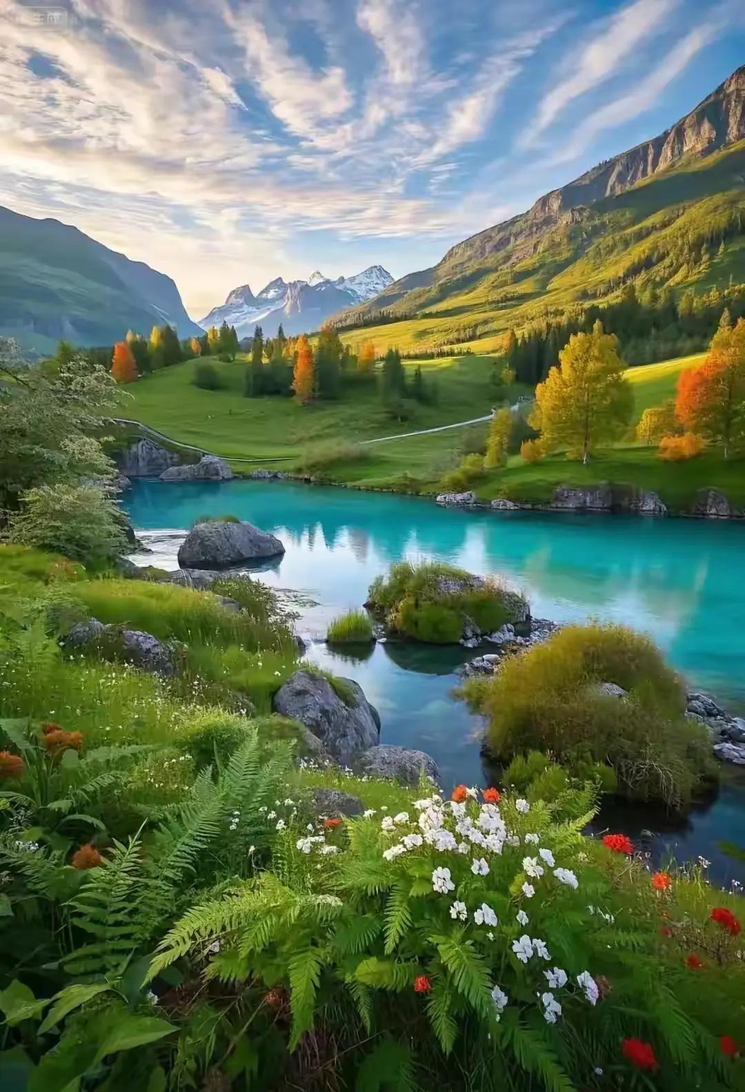 山青水秀，风景优美！
