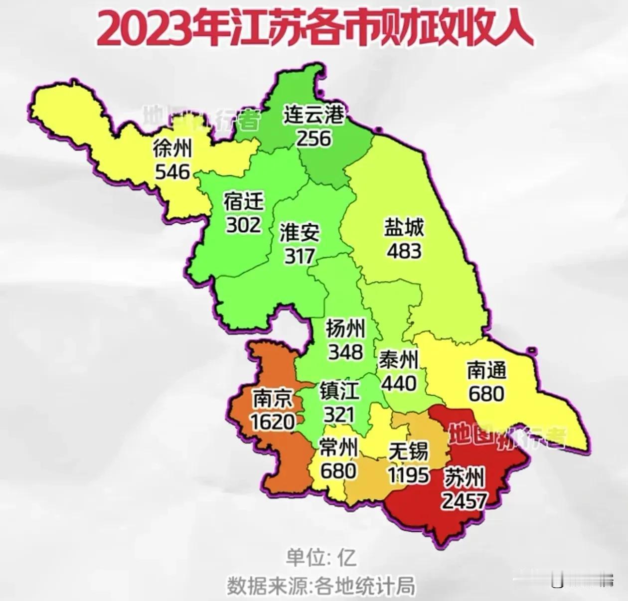 江苏和广东作为中国两大经济强省，其区域发展模式和财政体制确实存在差异，这些差异在