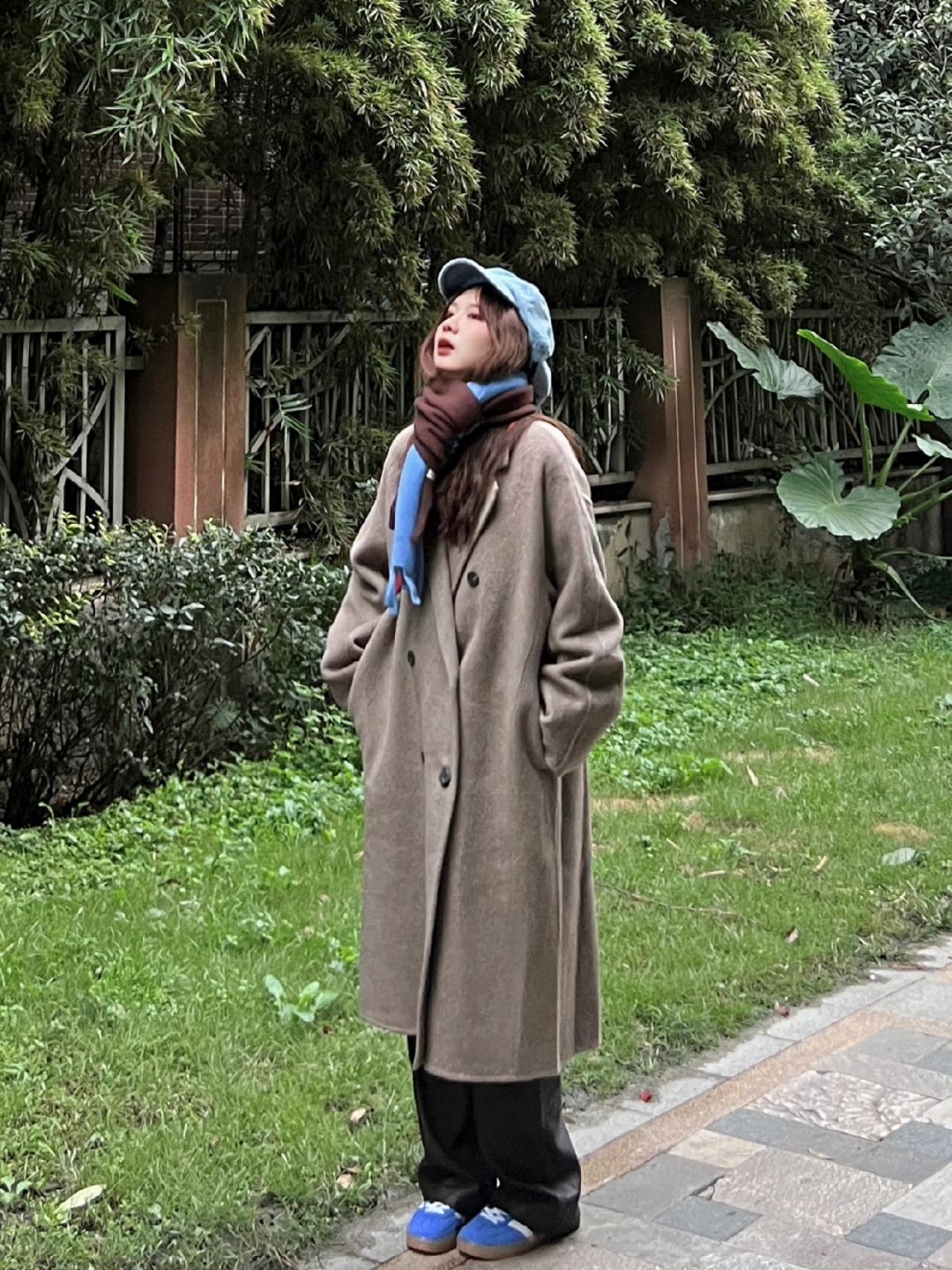 🍂这就是韩剧女主大衣！一秒初雪的感觉啊啊