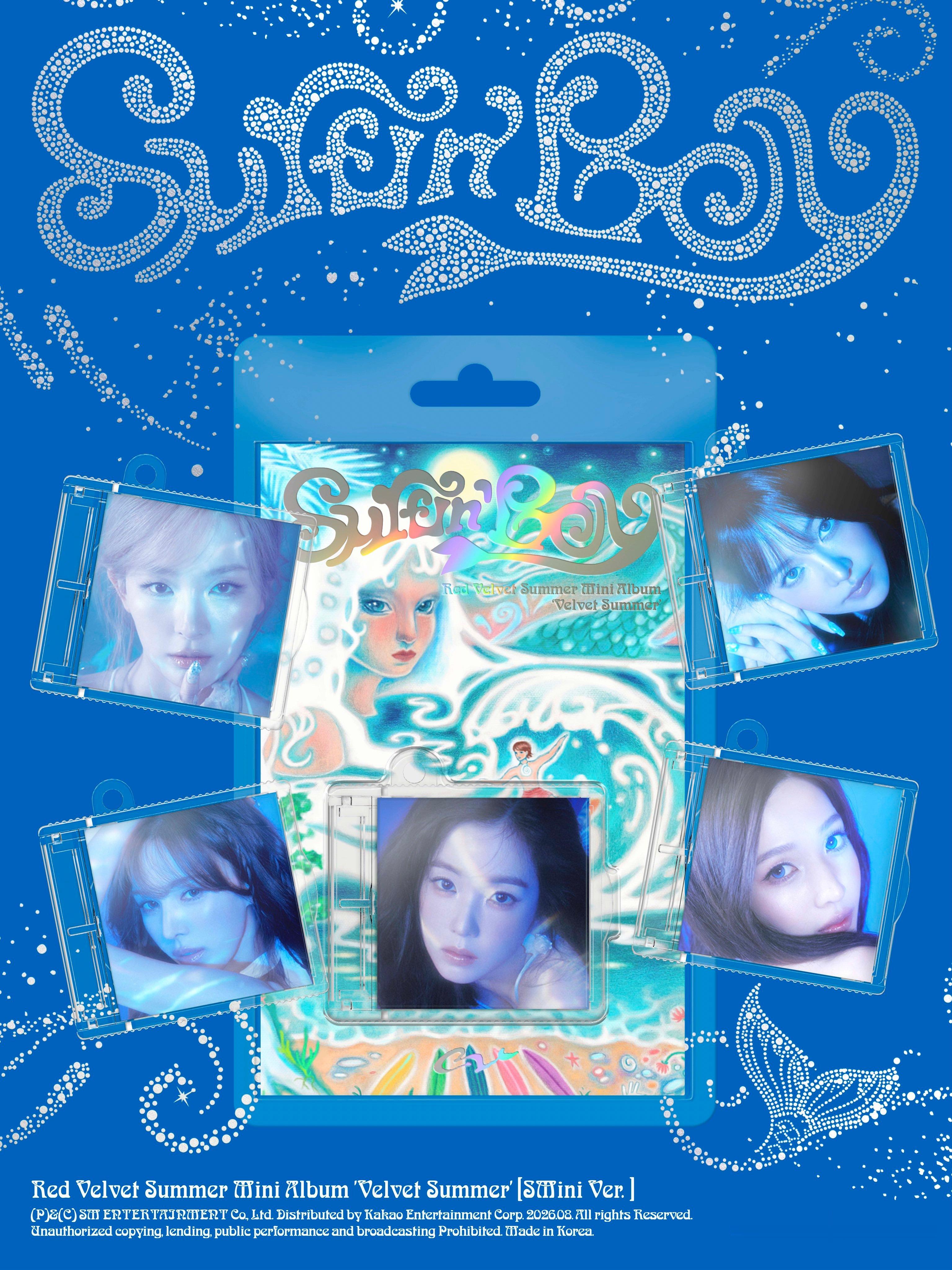 260806【RVsmtown】Album Details (SMini Ver