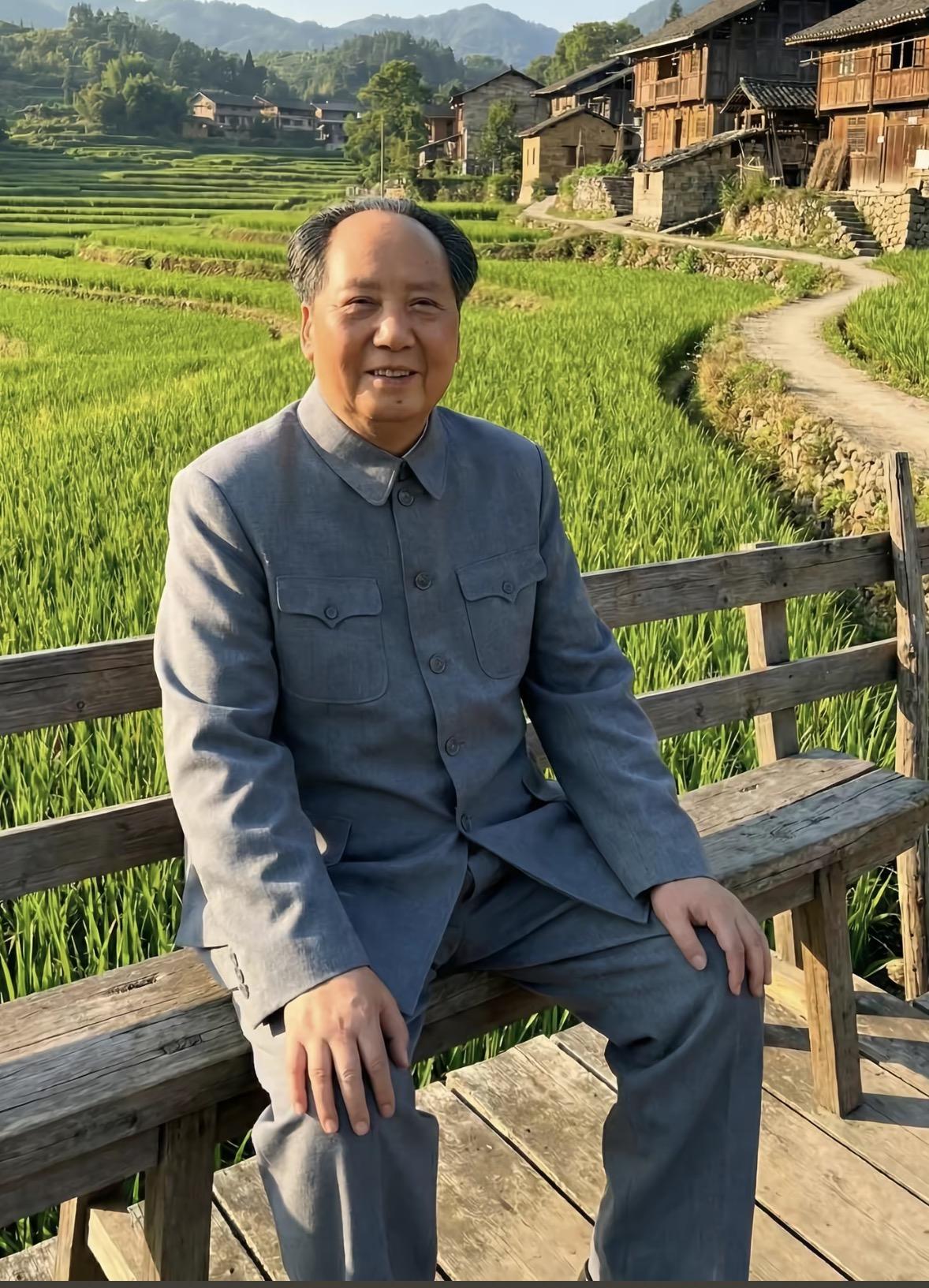 张学良一辈子没见过毛泽东，但极其佩服毛泽东，晚年接受采访时，他多次坦言对毛泽东的