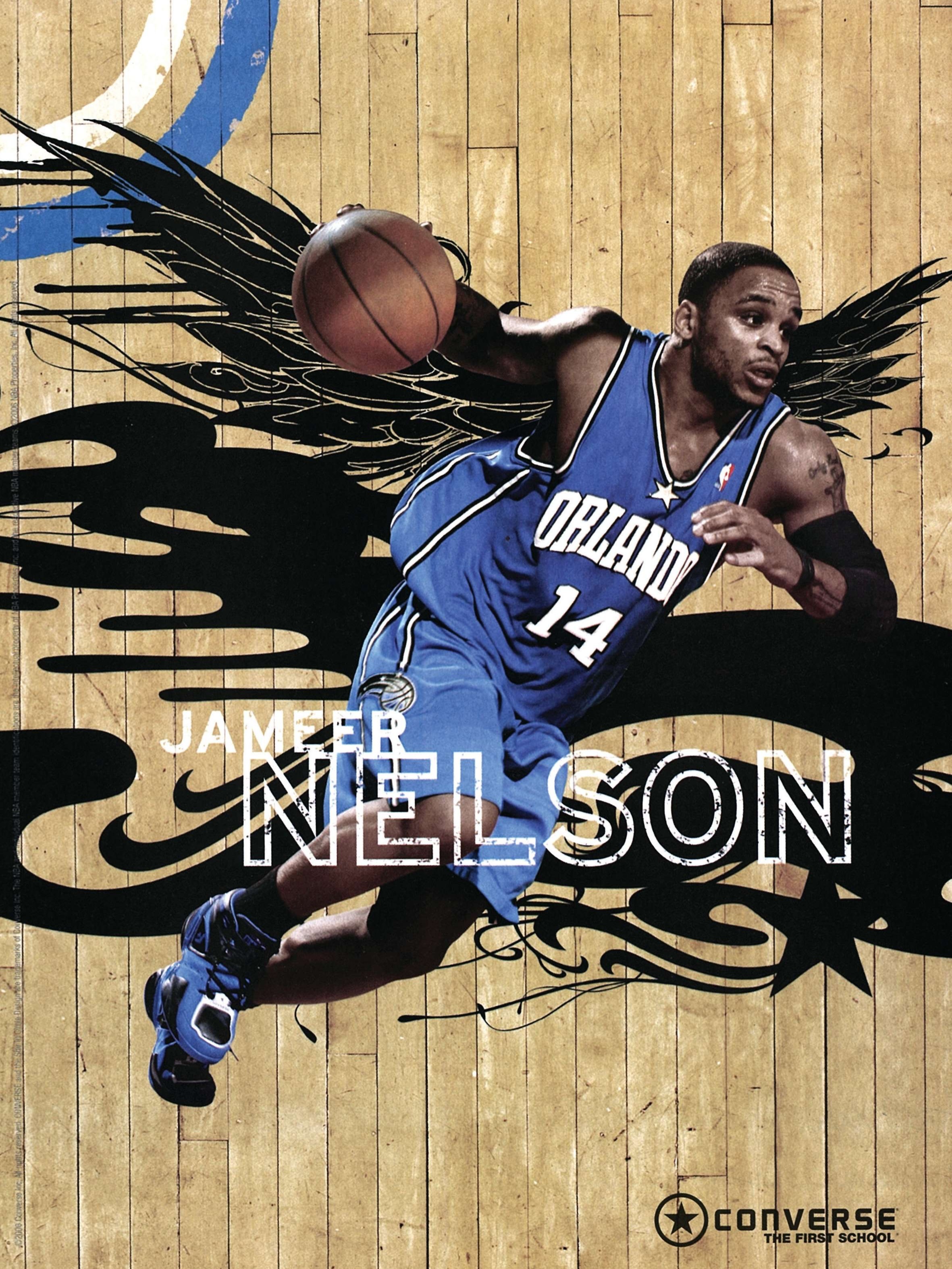 Converse Jameer Nelson球鞋广告球鞋海报鞋控的日常