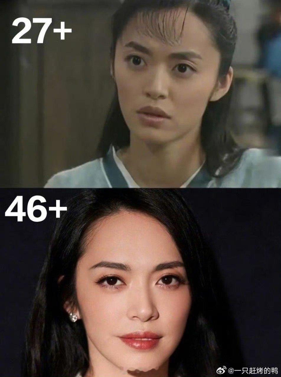 姚晨原来岁月从不败美人 姚晨的美，是一部生动的“成长史”。我们爱她《武林外传》里