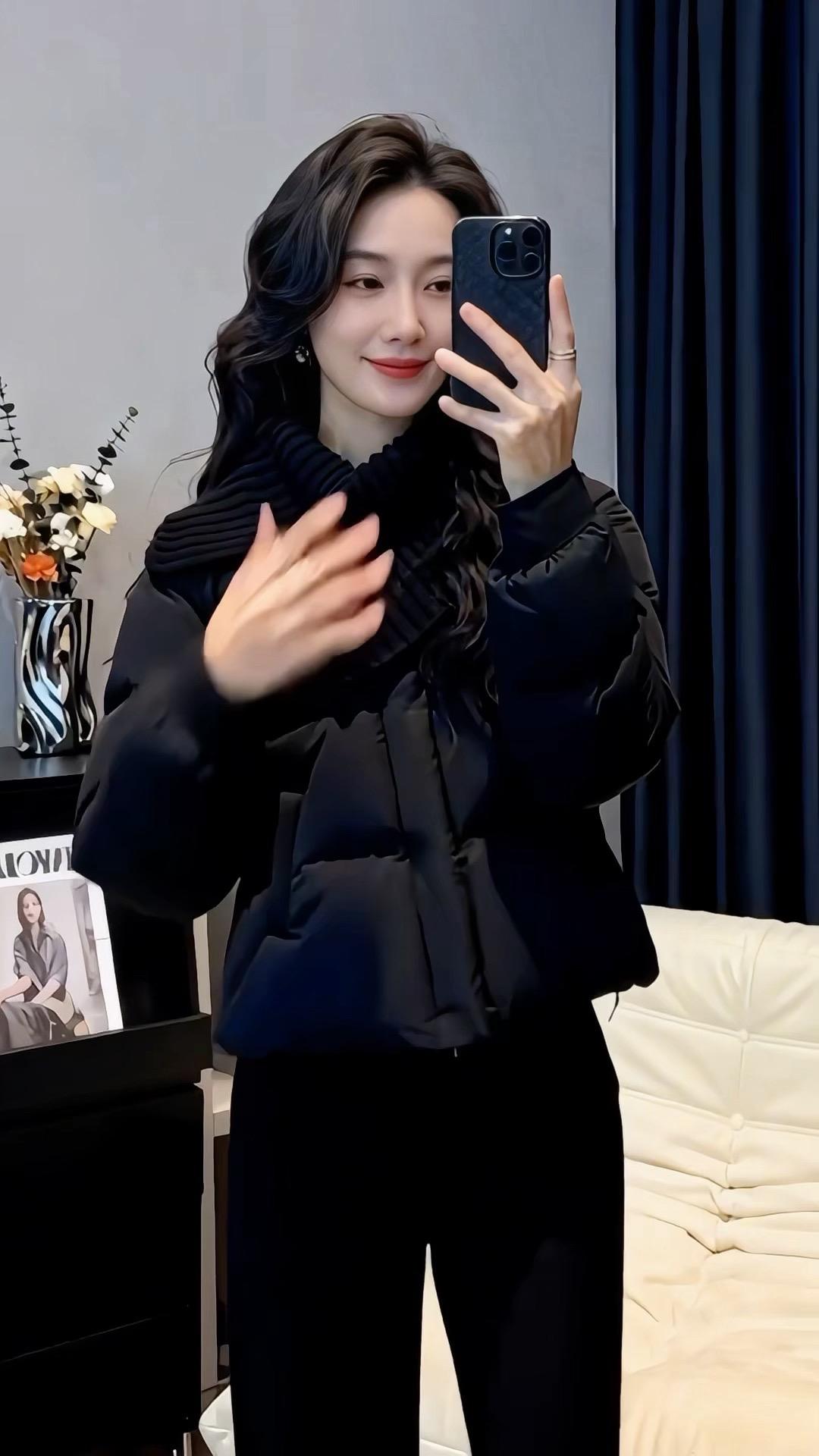 每日推荐 时尚气质穿搭 黑色高级感穿搭 气质御姐 时装穿搭