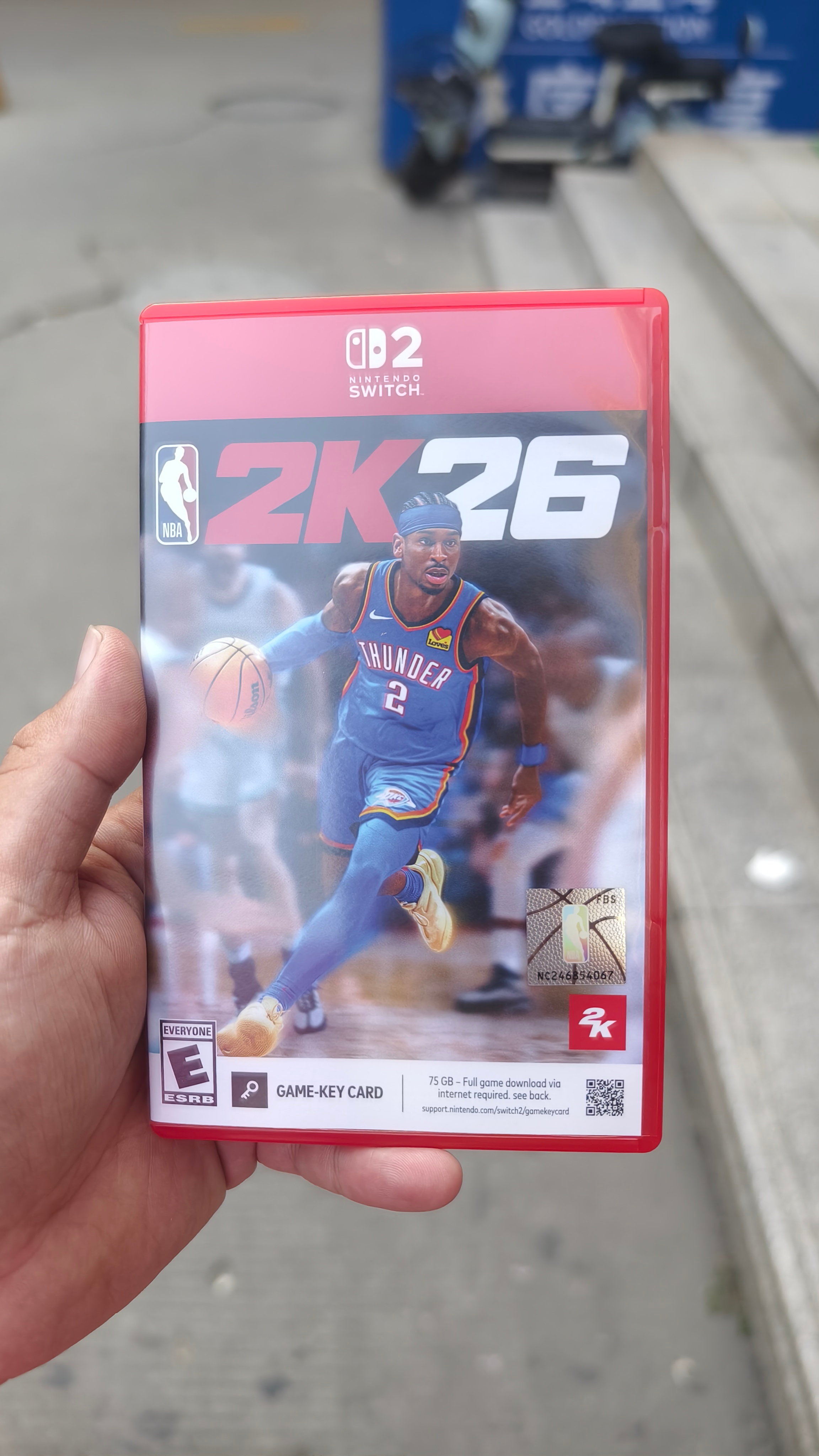 待我测评一下ns2版的2k26 ​​​