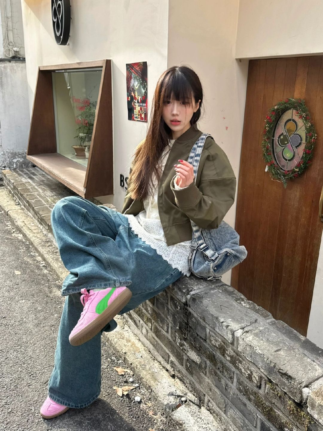 给阴天的汉南洞来点彩色震撼