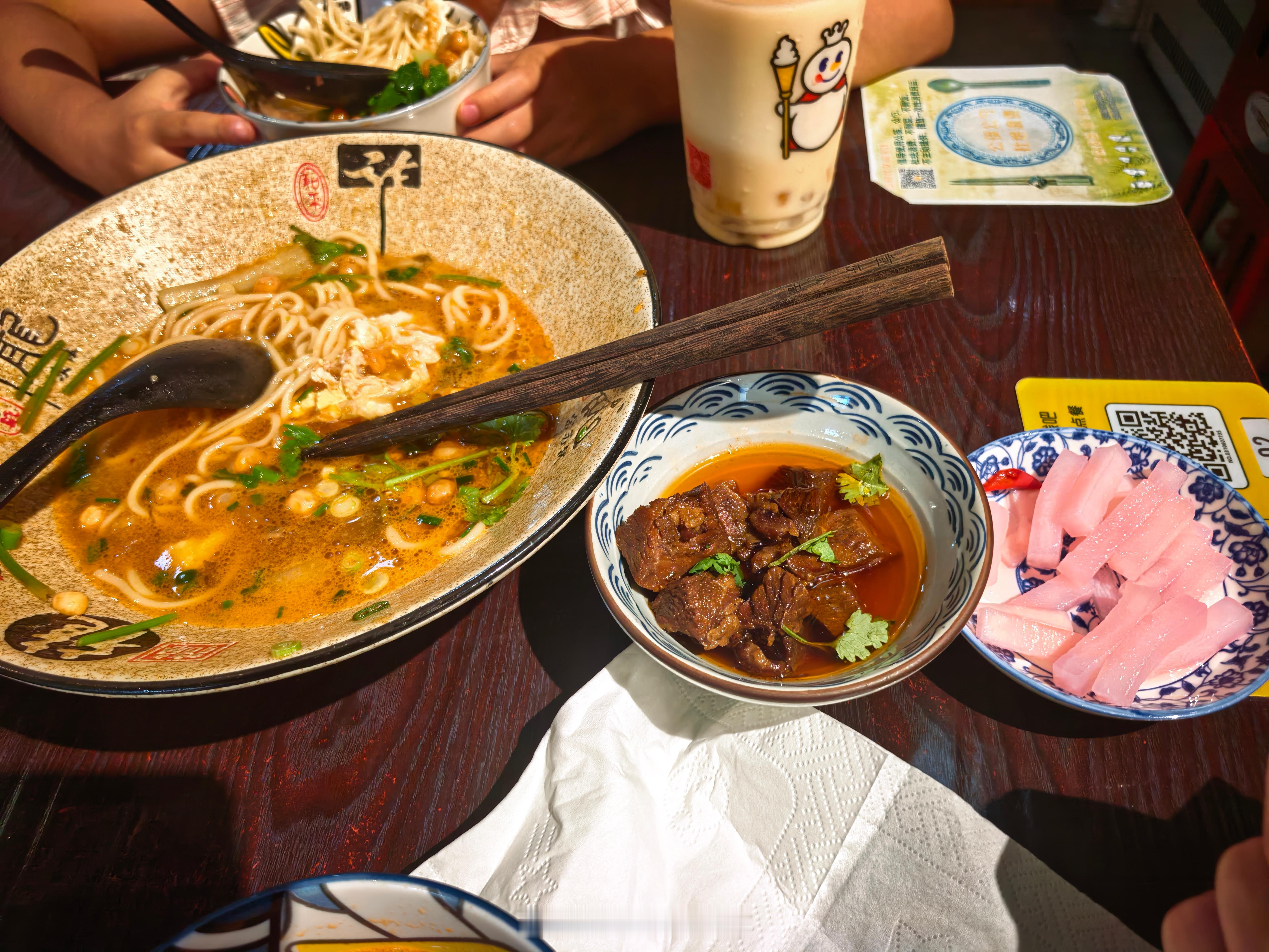 牛肉面不要面！ ​​​