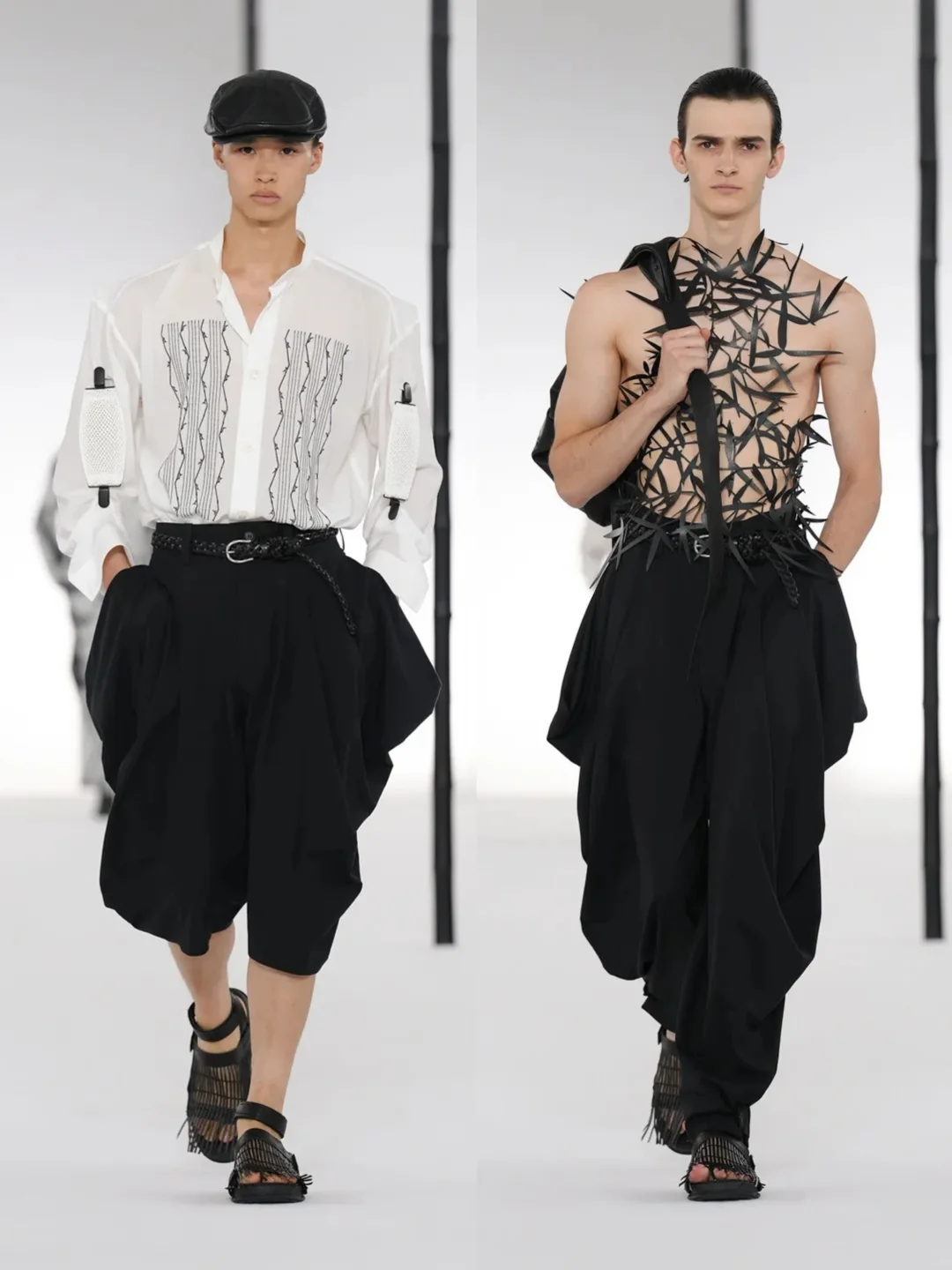 ISSEY MIYAKE IM MEN  2027/SS LOOKBOOK