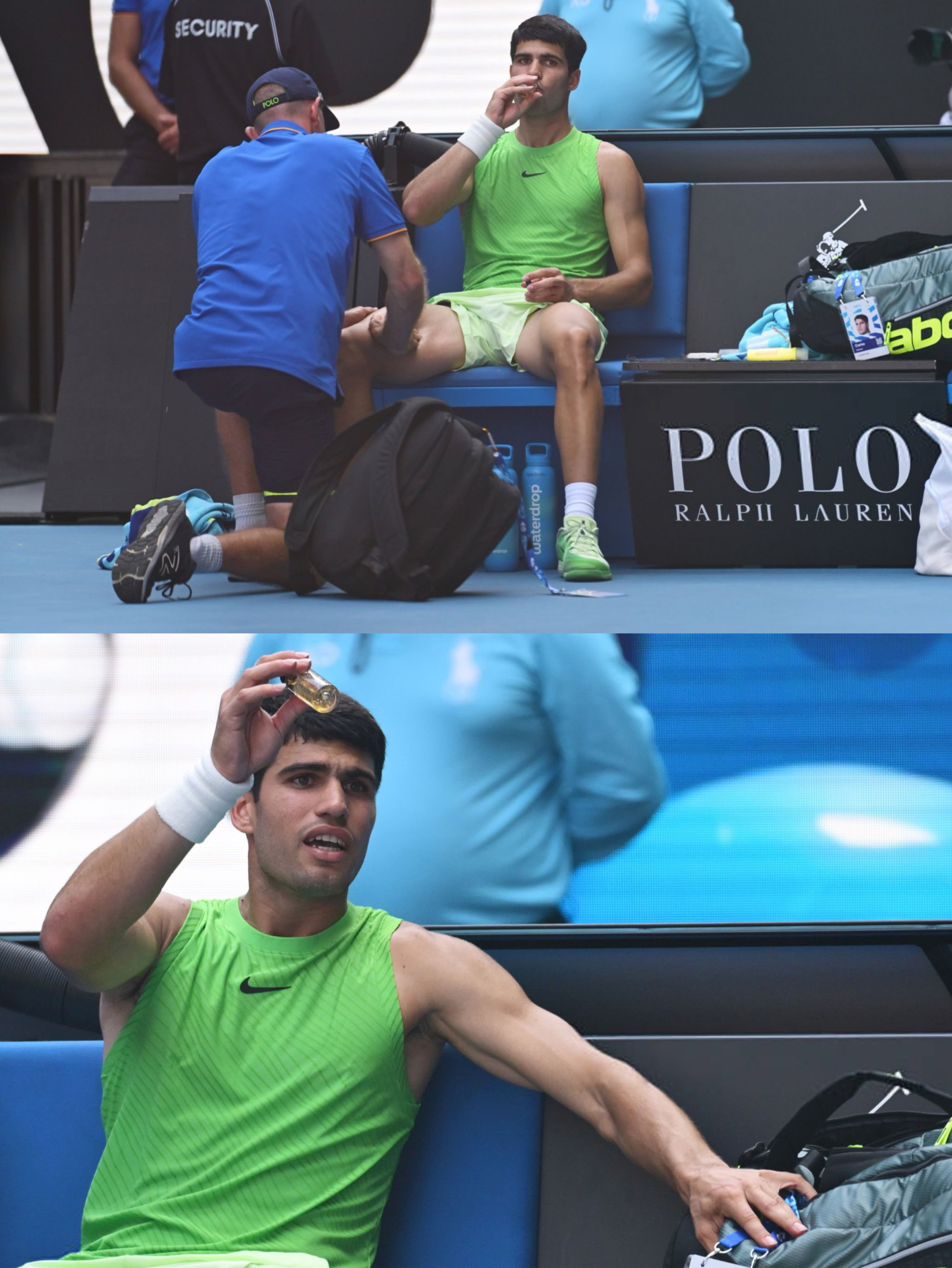 紫薇：计划有变？澳网2026阿尔卡拉斯vs兹维列夫