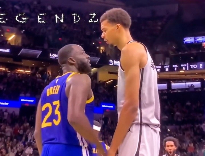 😓追梦谈与文班亚马斗嘴：他没有怕我 下一次的目标就是让他怕我！今日勇士球星更新