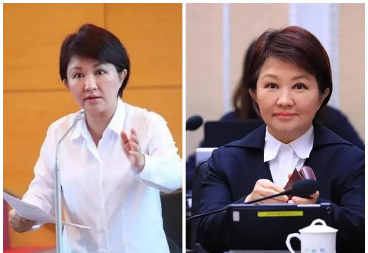 卢秀燕开口了，卢秀燕称，“民进党当局禁止政府机关及地方政府人员参与海峡论坛做出回