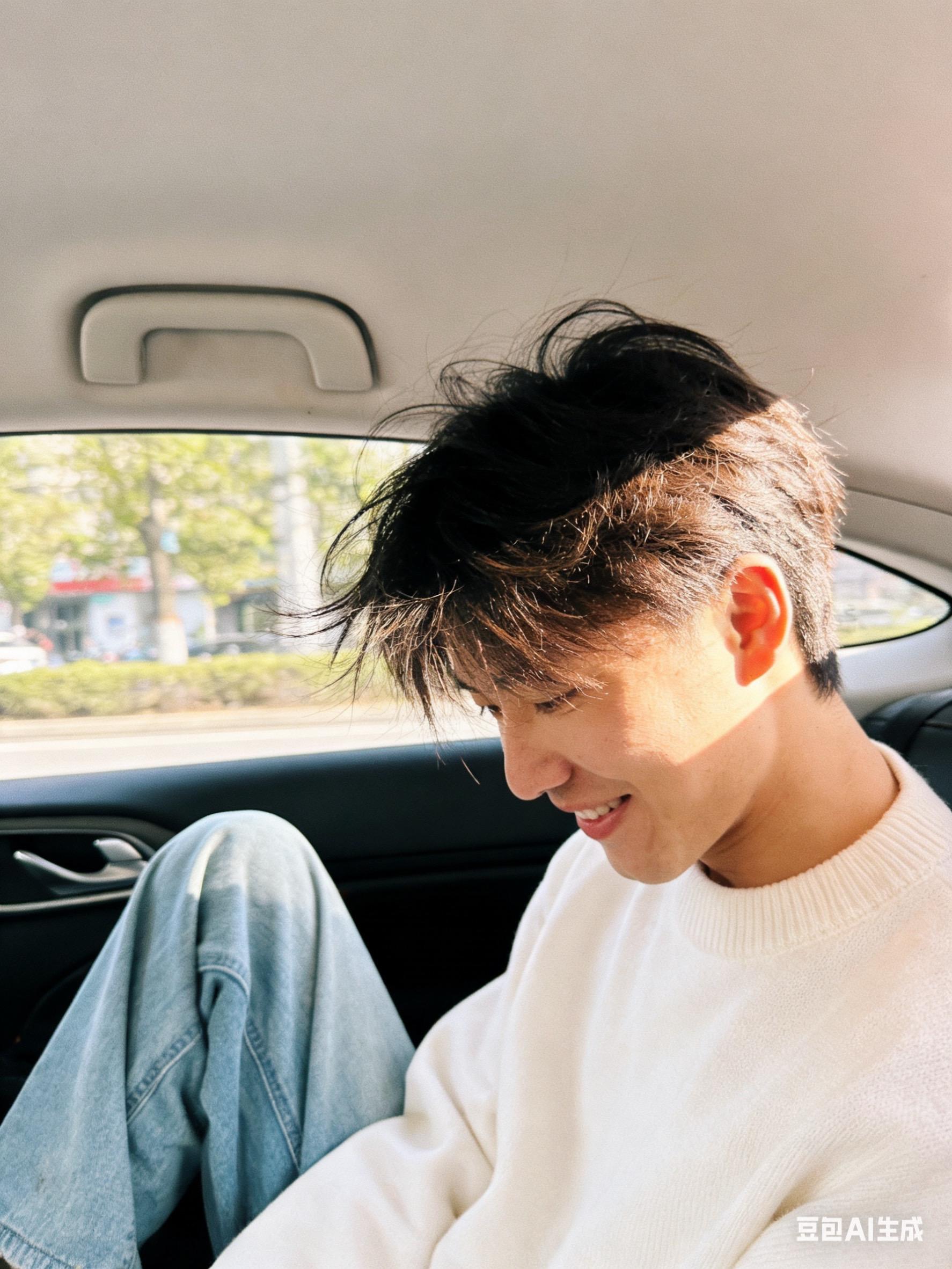 我看看你们的AI照片来～最后两张看起来很搞笑。