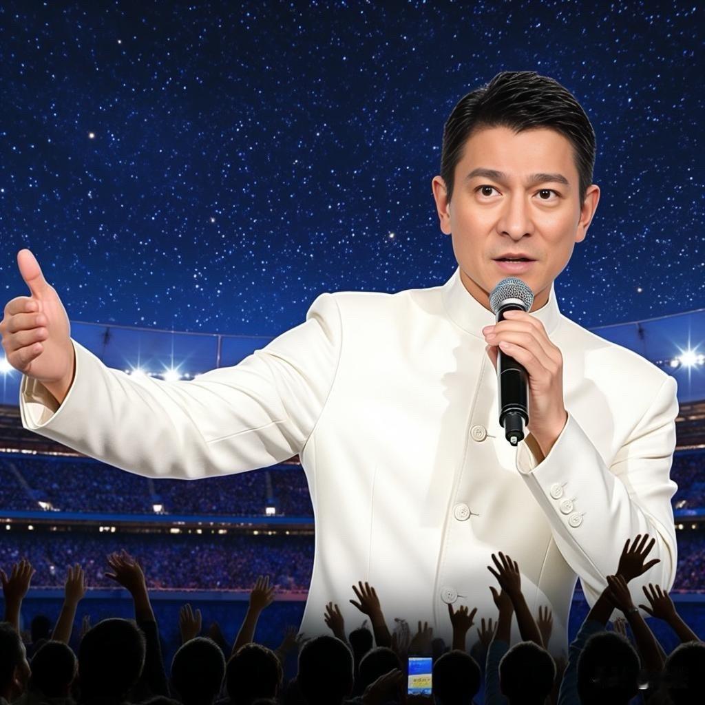 • 主标题： 《64岁刘德华全运会再唱《中国人》，白衣唐装引爆全场大合唱！网友：