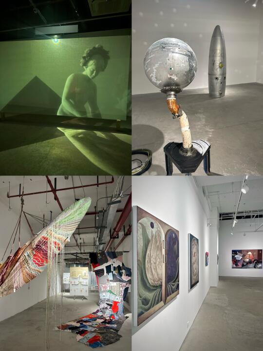 上海！免费的！苏州河畔4⃣️展连看